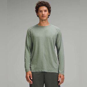 Lululemon NWT Metal Vent Tech Long-Sleeve Shirt Jade Grey / Grey Eucalyptus